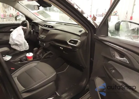 2023 Chevrolet Trailblazer Fwd Lt from USA, damaged, VIN KL79MPS29PB156133